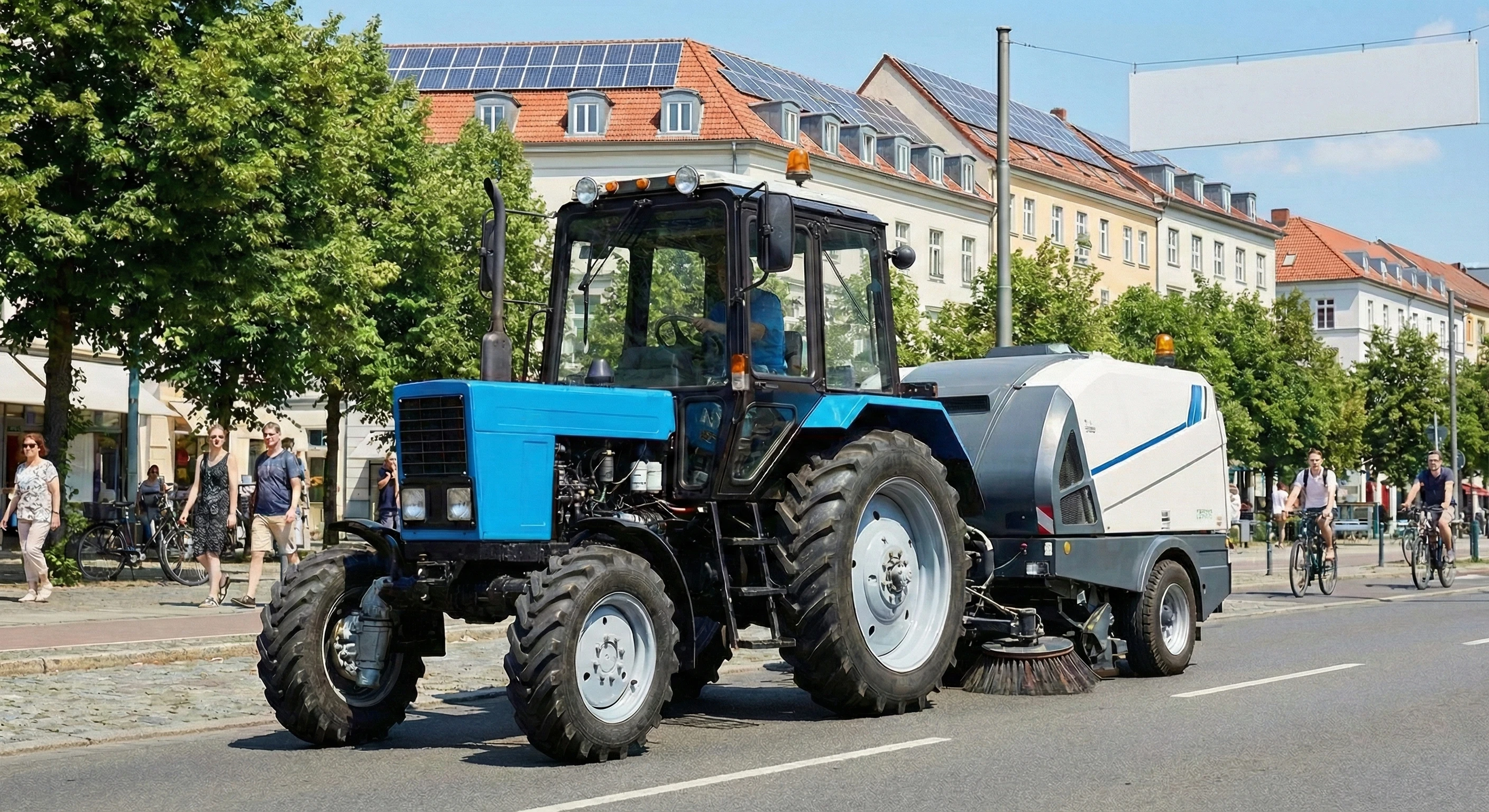 Экономичная эксплуатация МТЗ в городе