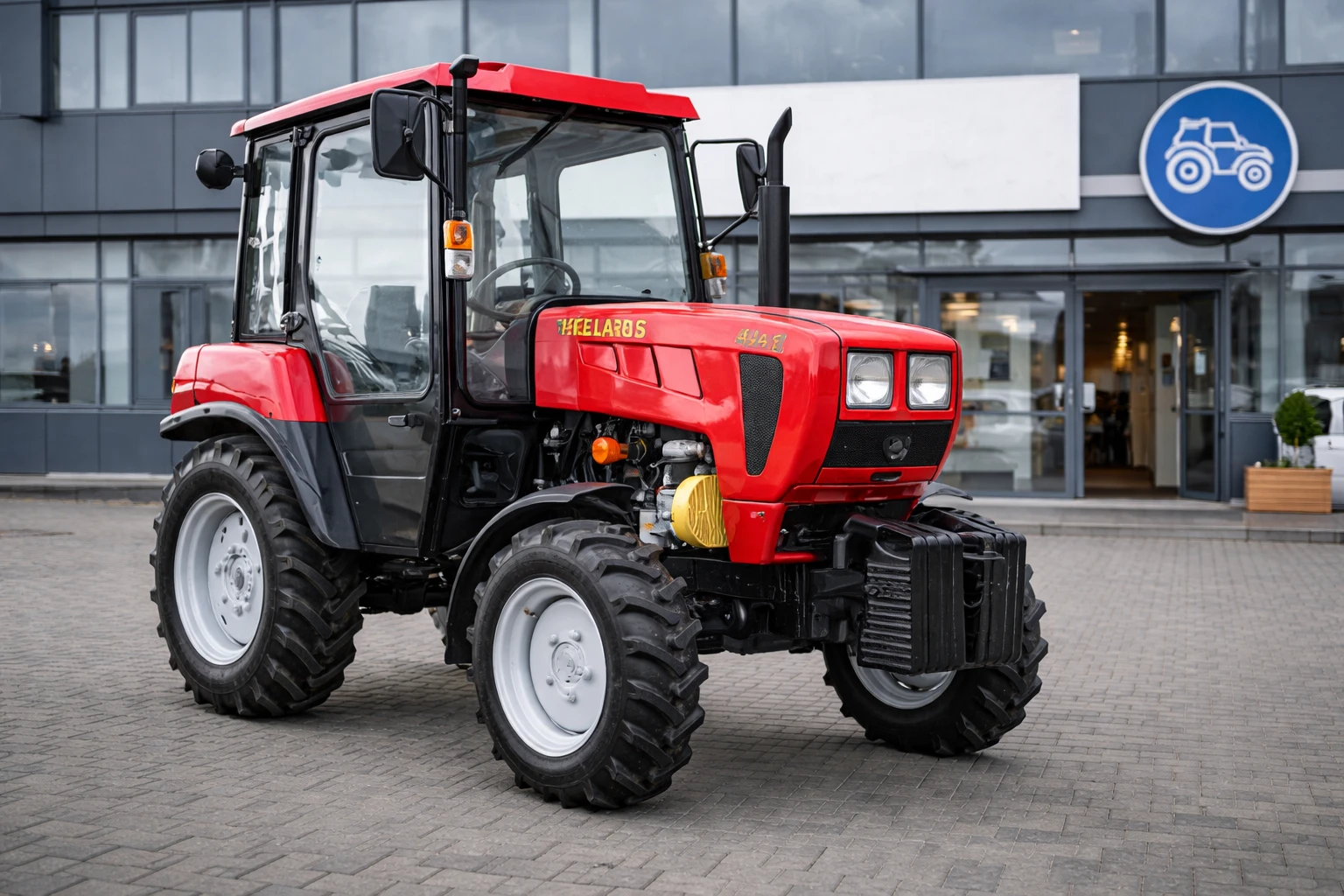 Лизинг трактора МТЗ Беларус